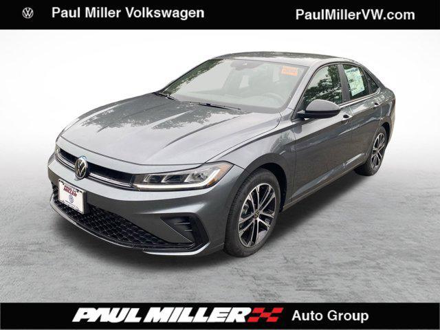 new 2025 Volkswagen Jetta car, priced at $25,621