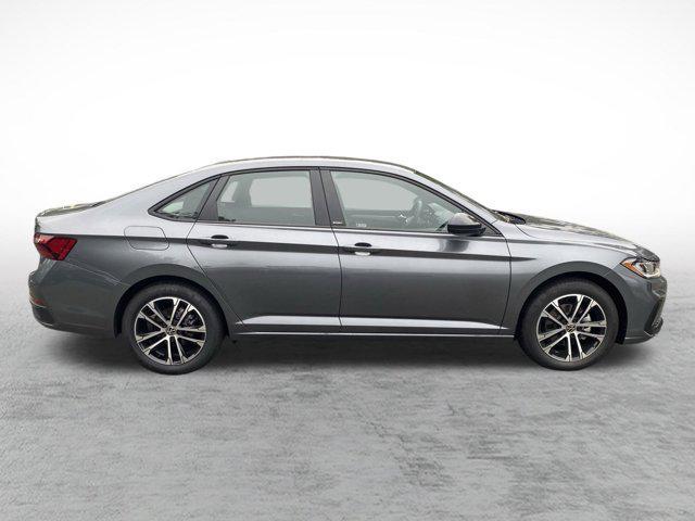 new 2025 Volkswagen Jetta car, priced at $25,621
