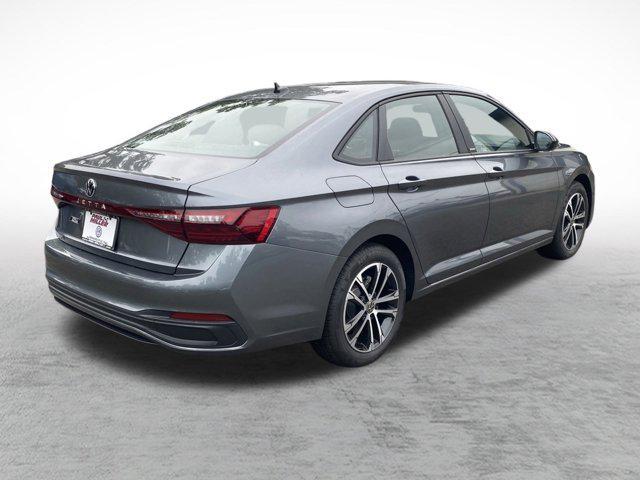 new 2025 Volkswagen Jetta car, priced at $25,621