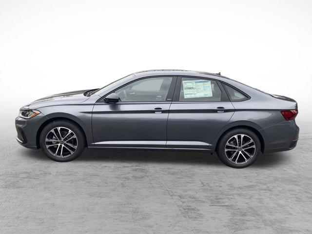 new 2025 Volkswagen Jetta car, priced at $25,621
