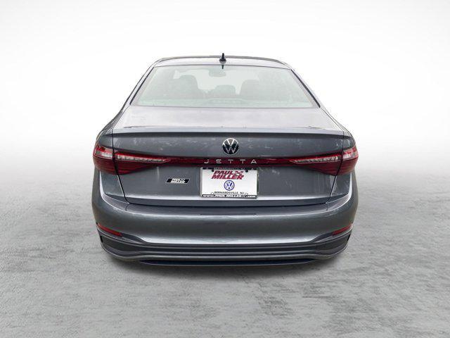 new 2025 Volkswagen Jetta car, priced at $25,621