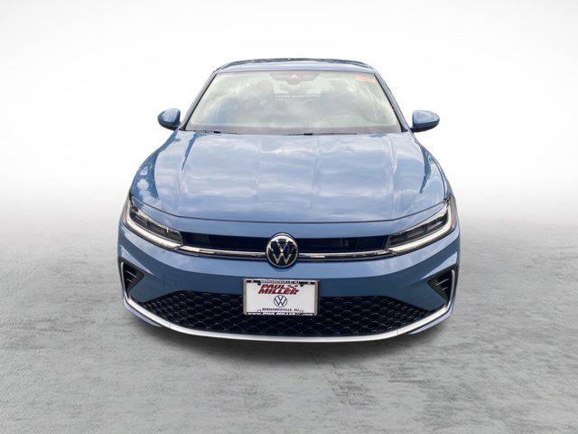 new 2025 Volkswagen Jetta car, priced at $23,977
