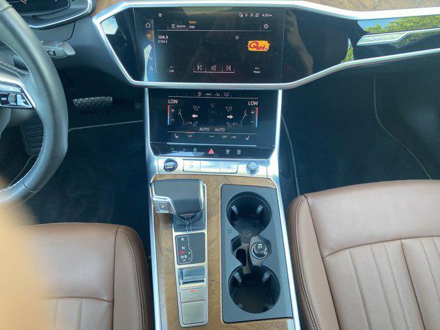 used 2022 Audi A6 car, priced at $34,995