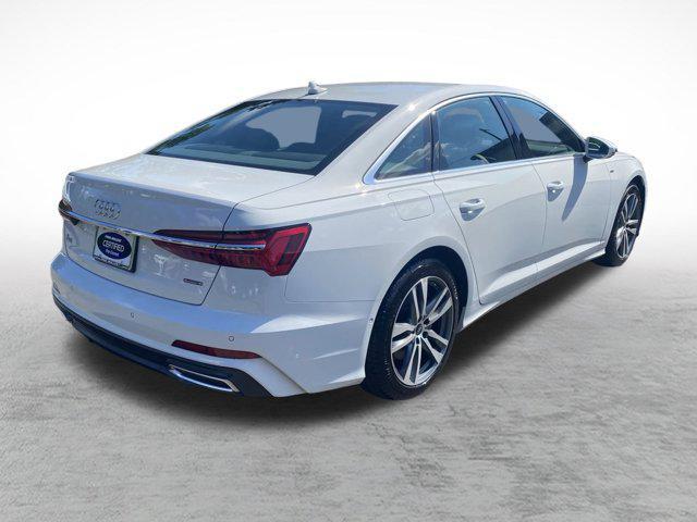 used 2022 Audi A6 car, priced at $34,995