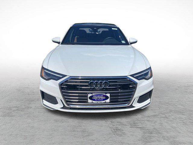 used 2022 Audi A6 car, priced at $34,995