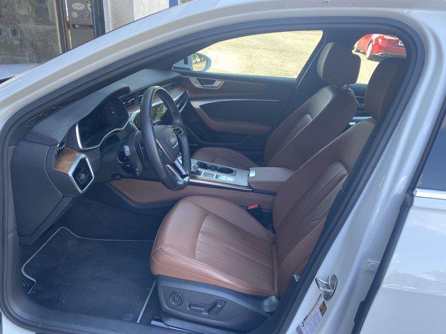 used 2022 Audi A6 car, priced at $34,995