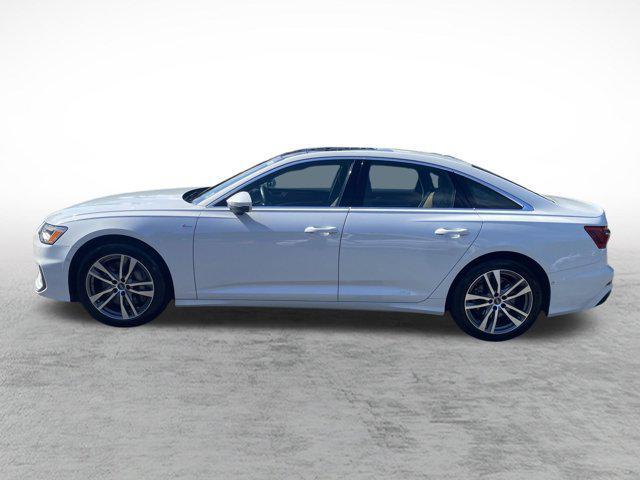 used 2022 Audi A6 car, priced at $34,995