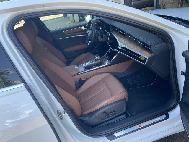 used 2022 Audi A6 car, priced at $34,995