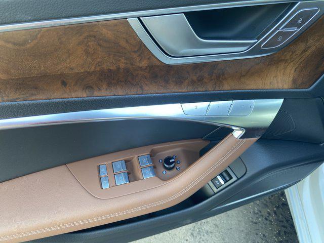 used 2022 Audi A6 car, priced at $34,995