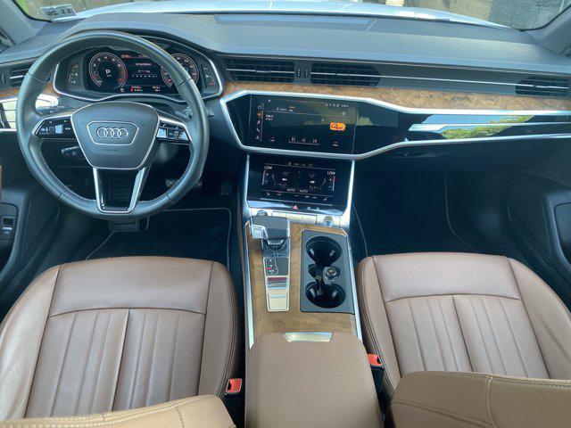 used 2022 Audi A6 car, priced at $34,995
