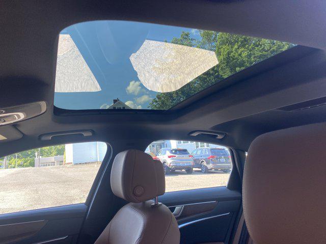 used 2022 Audi A6 car, priced at $34,995