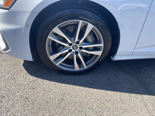used 2022 Audi A6 car, priced at $34,995