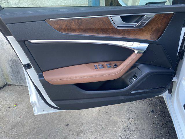 used 2022 Audi A6 car, priced at $34,995