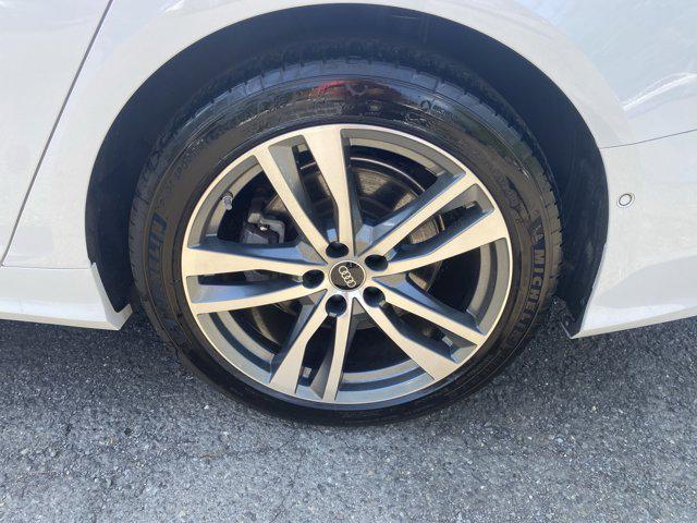 used 2022 Audi A6 car, priced at $34,995