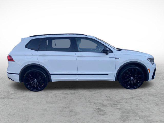 used 2021 Volkswagen Tiguan car, priced at $24,625