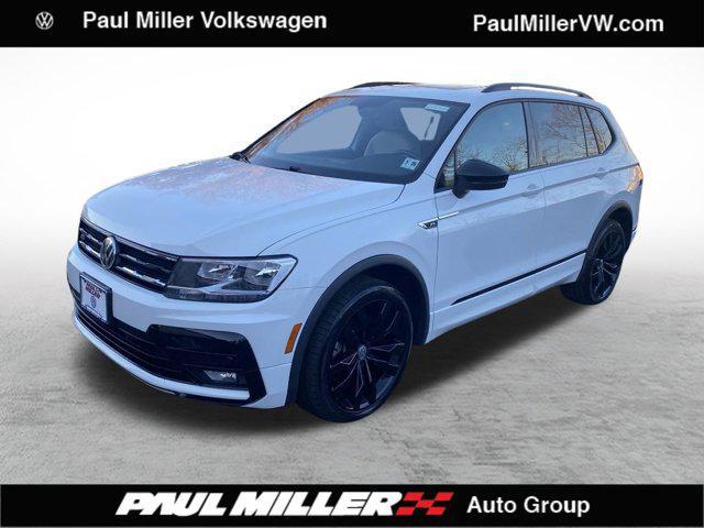 used 2021 Volkswagen Tiguan car, priced at $24,625