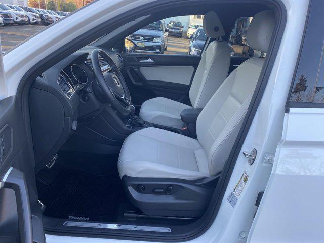 used 2021 Volkswagen Tiguan car, priced at $24,625