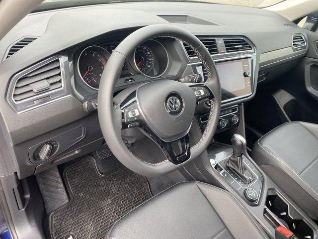 used 2021 Volkswagen Tiguan car, priced at $23,097