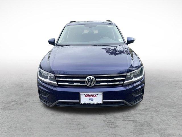 used 2021 Volkswagen Tiguan car, priced at $24,795