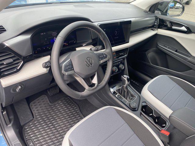 new 2025 Volkswagen Taos car, priced at $29,321