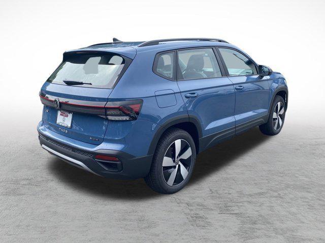new 2025 Volkswagen Taos car, priced at $29,321
