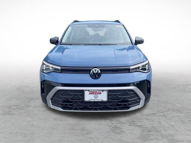 new 2025 Volkswagen Taos car, priced at $29,321
