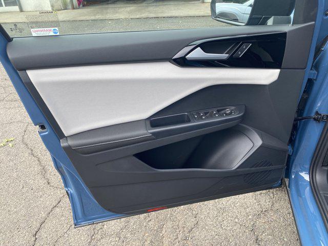 new 2025 Volkswagen Taos car, priced at $29,321