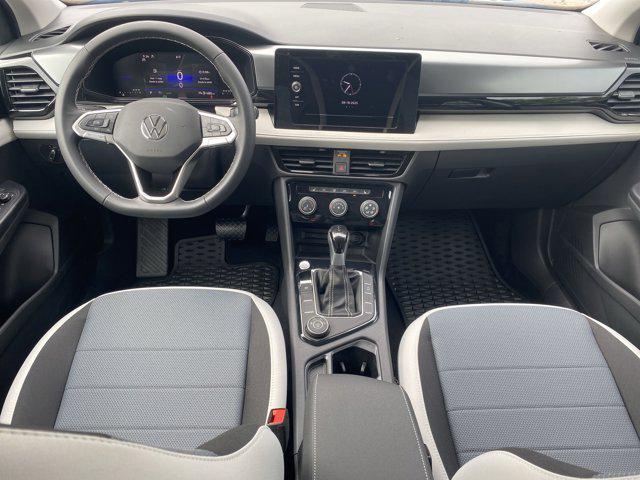 new 2025 Volkswagen Taos car, priced at $29,321