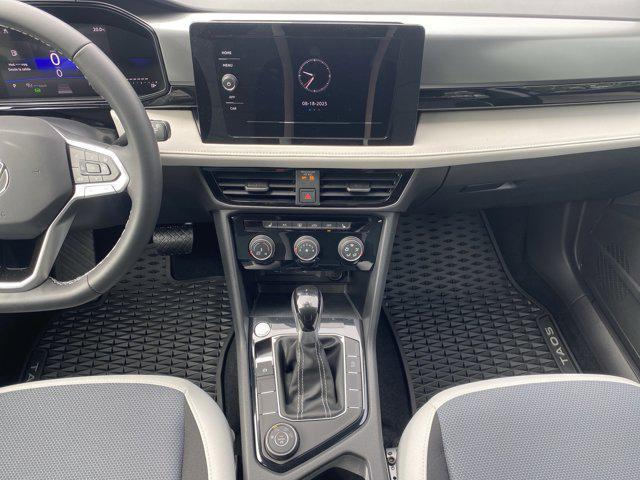 new 2025 Volkswagen Taos car, priced at $29,321