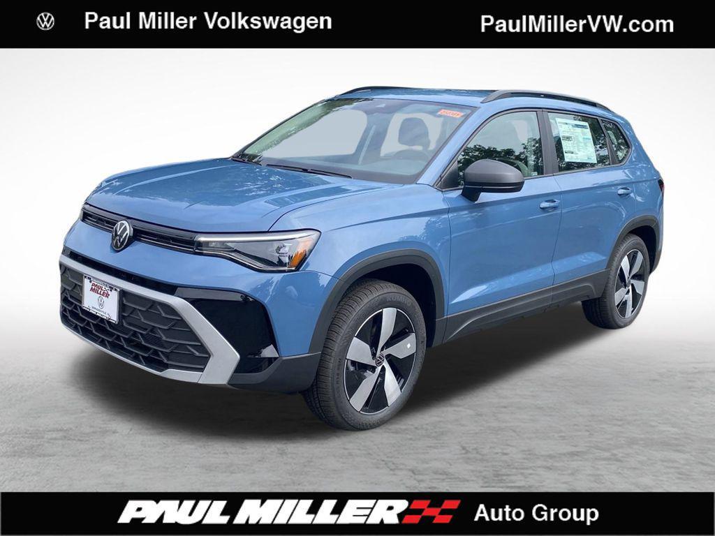 new 2025 Volkswagen Taos car, priced at $28,821