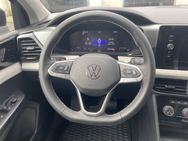 new 2025 Volkswagen Taos car, priced at $29,321