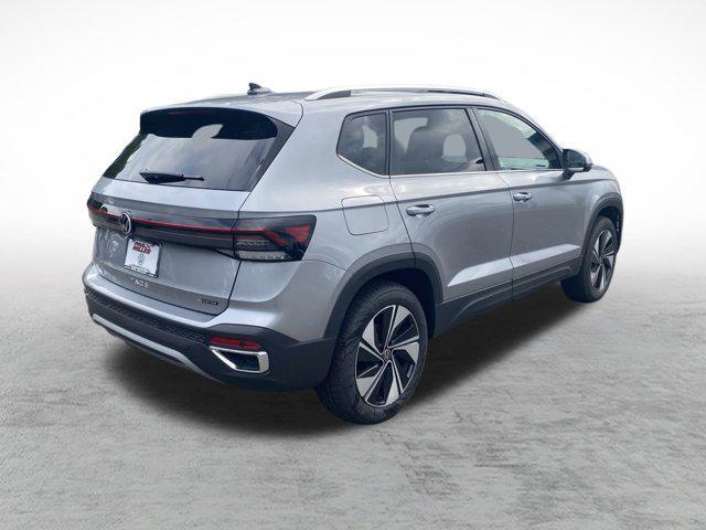 new 2025 Volkswagen Taos car, priced at $31,721