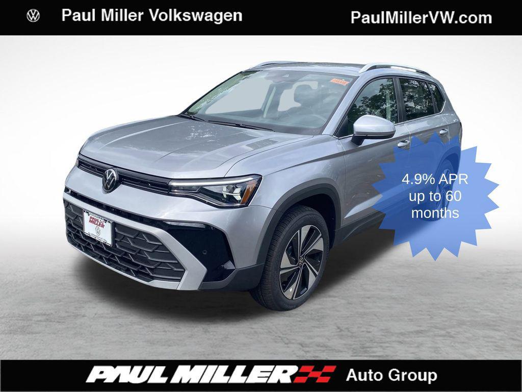 new 2025 Volkswagen Taos car, priced at $31,221