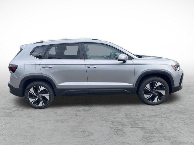 new 2025 Volkswagen Taos car, priced at $31,721