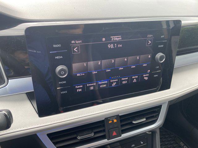 new 2025 Volkswagen Taos car, priced at $31,721