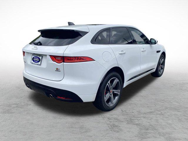 used 2020 Jaguar F-PACE car, priced at $25,995