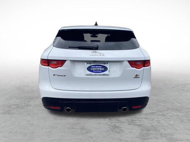 used 2020 Jaguar F-PACE car, priced at $25,995