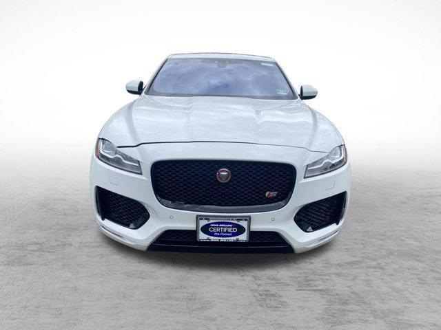used 2020 Jaguar F-PACE car, priced at $25,995