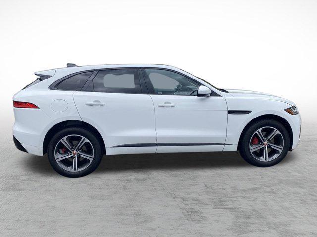 used 2020 Jaguar F-PACE car, priced at $25,995