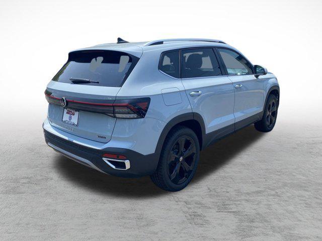 new 2025 Volkswagen Taos car, priced at $38,076