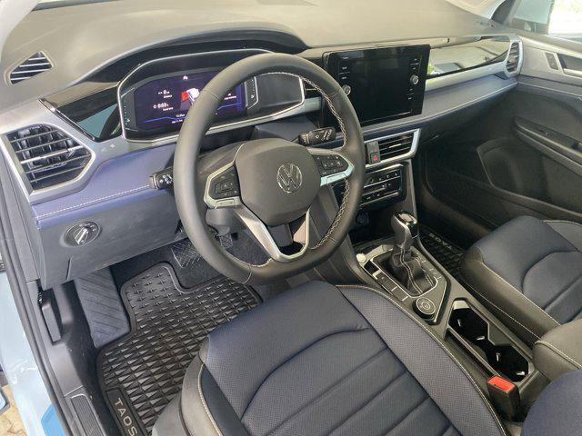 new 2025 Volkswagen Taos car, priced at $38,076