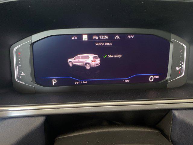 new 2025 Volkswagen Taos car, priced at $38,076
