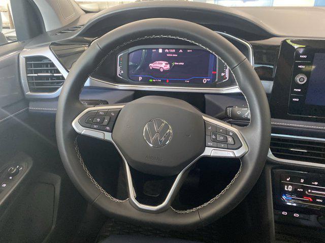 new 2025 Volkswagen Taos car, priced at $38,076
