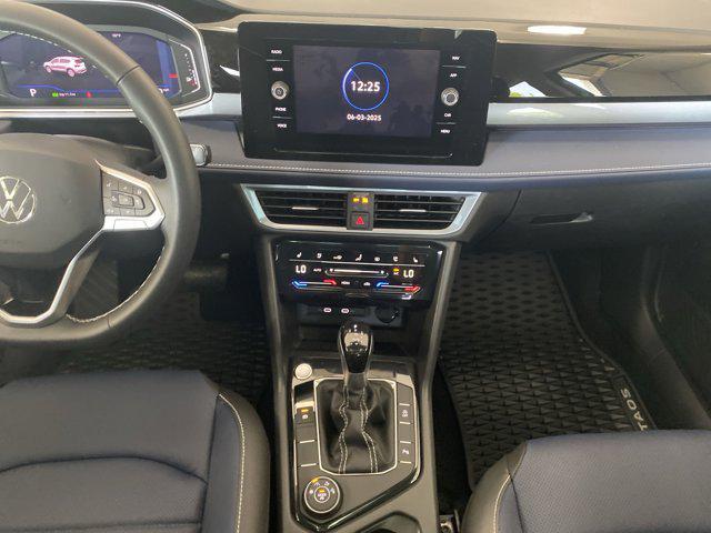 new 2025 Volkswagen Taos car, priced at $38,076