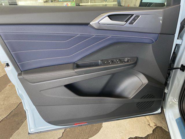 new 2025 Volkswagen Taos car, priced at $38,076