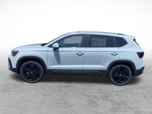 new 2025 Volkswagen Taos car, priced at $38,076