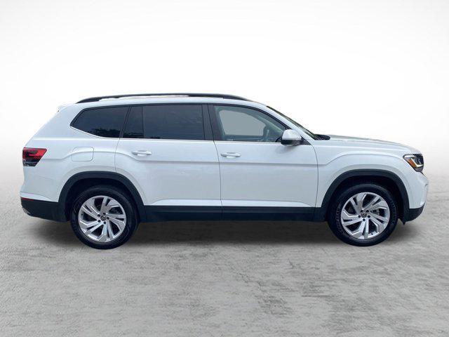 used 2021 Volkswagen Atlas car, priced at $24,295