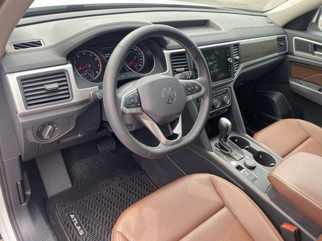 used 2021 Volkswagen Atlas car, priced at $24,295