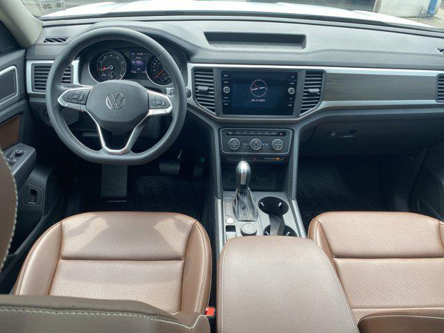 used 2021 Volkswagen Atlas car, priced at $24,295