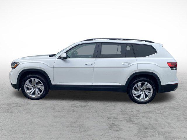 used 2021 Volkswagen Atlas car, priced at $24,295